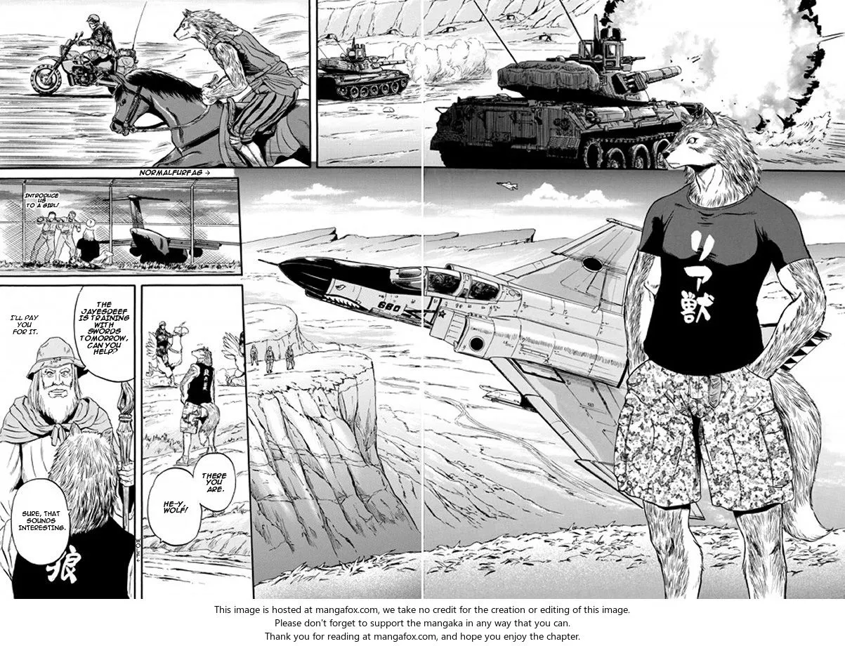 Gate - Jietai Kare No Chi Nite, Kaku Tatakeri Zinmanga X Chapter 55.5 Page 10