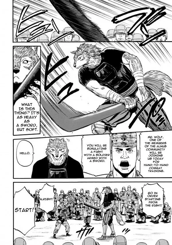 Gate - Jietai Kare No Chi Nite, Kaku Tatakeri Zinmanga X Chapter 55.5 Page 11