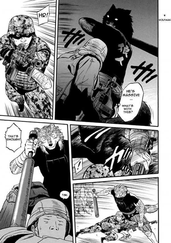 Gate - Jietai Kare No Chi Nite, Kaku Tatakeri Zinmanga X Chapter 55.5 Page 12