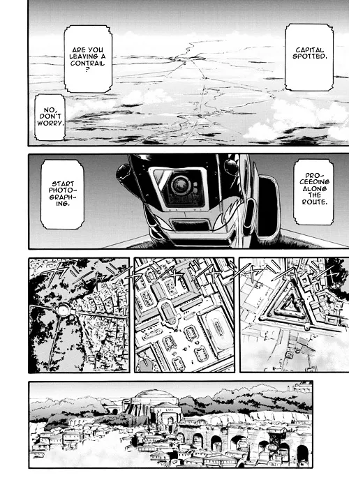 Gate - Jietai Kare No Chi Nite, Kaku Tatakeri Zinmanga X Chapter 55 Page 2