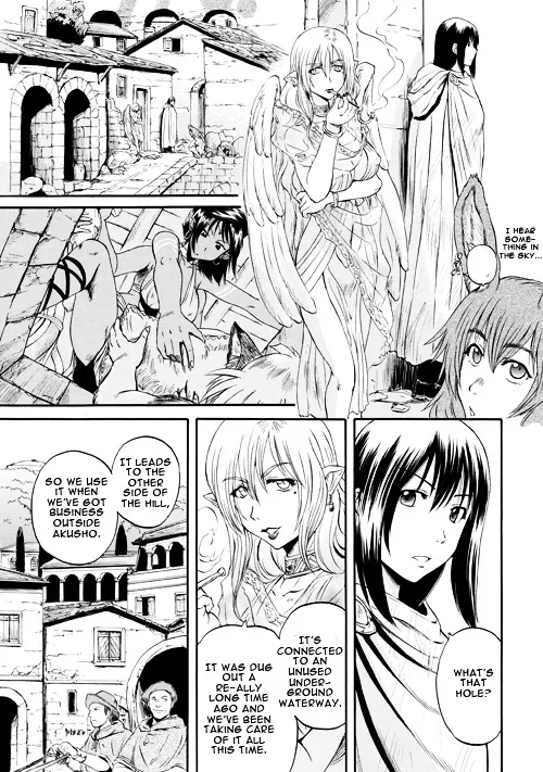 Gate - Jietai Kare No Chi Nite, Kaku Tatakeri Zinmanga X Chapter 55 Page 3