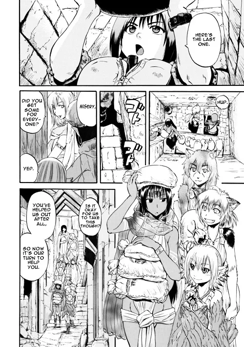 Gate - Jietai Kare No Chi Nite, Kaku Tatakeri Zinmanga X Chapter 55 Page 4