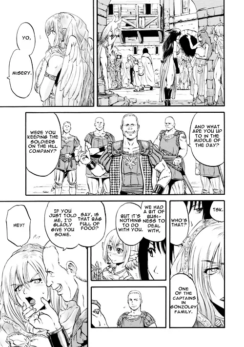 Gate - Jietai Kare No Chi Nite, Kaku Tatakeri Zinmanga X Chapter 55 Page 5