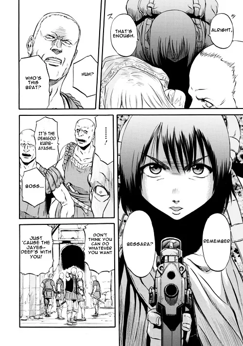 Gate - Jietai Kare No Chi Nite, Kaku Tatakeri Zinmanga X Chapter 55 Page 6