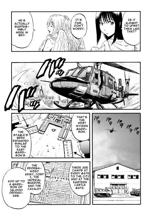 Gate - Jietai Kare No Chi Nite, Kaku Tatakeri Zinmanga X Chapter 55 Page 7