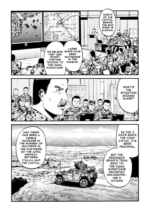 Gate - Jietai Kare No Chi Nite, Kaku Tatakeri Zinmanga X Chapter 55 Page 8