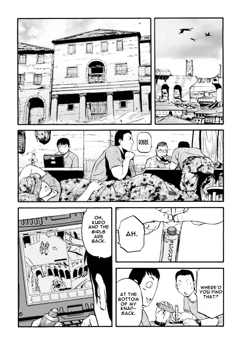 Gate - Jietai Kare No Chi Nite, Kaku Tatakeri Zinmanga X Chapter 55 Page 10