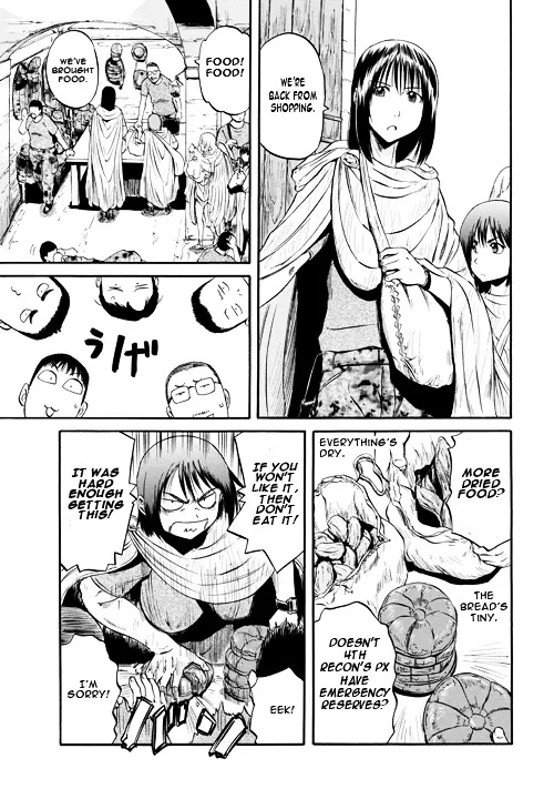 Gate - Jietai Kare No Chi Nite, Kaku Tatakeri Zinmanga X Chapter 55 Page 11