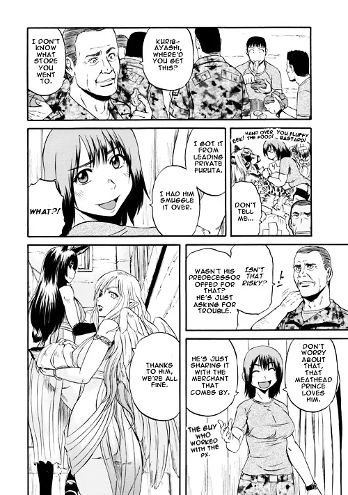 Gate - Jietai Kare No Chi Nite, Kaku Tatakeri Zinmanga X Chapter 55 Page 12