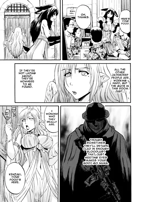 Gate - Jietai Kare No Chi Nite, Kaku Tatakeri Zinmanga X Chapter 55 Page 13