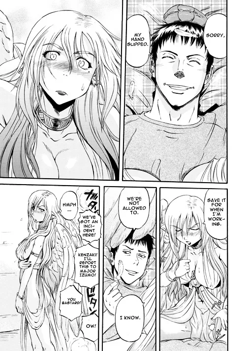 Gate - Jietai Kare No Chi Nite, Kaku Tatakeri Zinmanga X Chapter 55 Page 15
