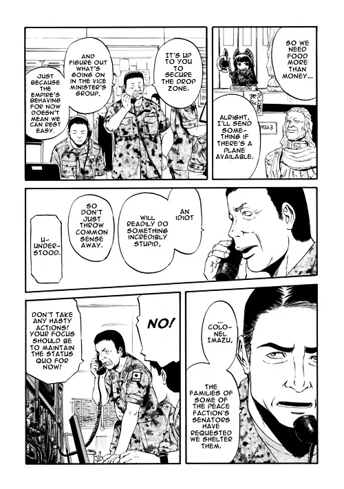 Gate - Jietai Kare No Chi Nite, Kaku Tatakeri Zinmanga X Chapter 55 Page 17