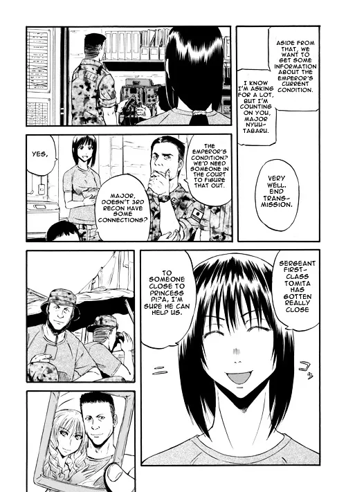 Gate - Jietai Kare No Chi Nite, Kaku Tatakeri Zinmanga X Chapter 55 Page 18