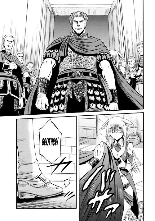 Gate - Jietai Kare No Chi Nite, Kaku Tatakeri Zinmanga X Chapter 55 Page 21