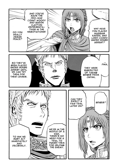 Gate - Jietai Kare No Chi Nite, Kaku Tatakeri Zinmanga X Chapter 55 Page 22