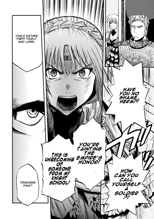 Gate - Jietai Kare No Chi Nite, Kaku Tatakeri Zinmanga X Chapter 55 Page 26