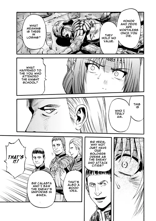 Gate - Jietai Kare No Chi Nite, Kaku Tatakeri Zinmanga X Chapter 55 Page 27