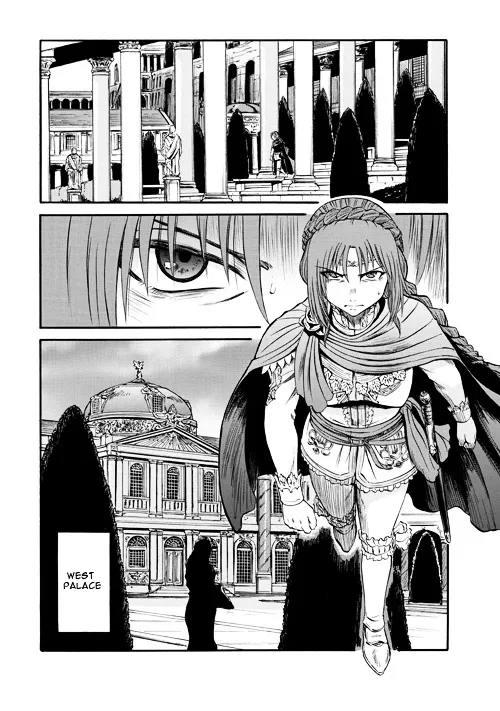 Gate - Jietai Kare No Chi Nite, Kaku Tatakeri Zinmanga X Chapter 55 Page 30