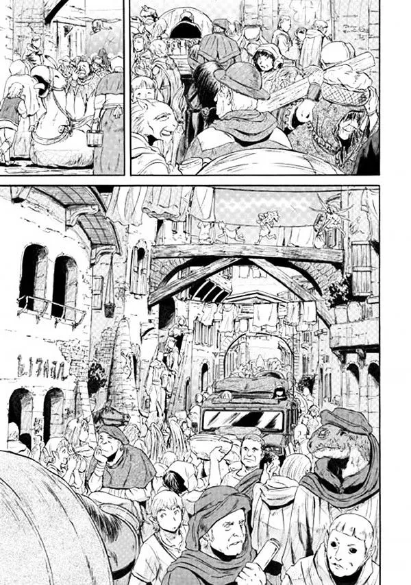 Gate - Jietai Kare No Chi Nite, Kaku Tatakeri Zinmanga X Chapter 53 Page 18