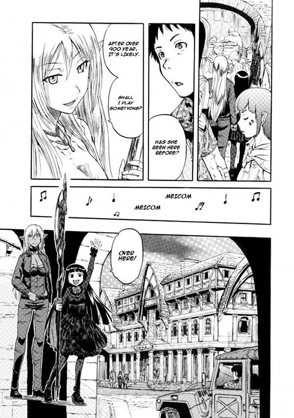 Gate - Jietai Kare No Chi Nite, Kaku Tatakeri Zinmanga X Chapter 53 Page 20