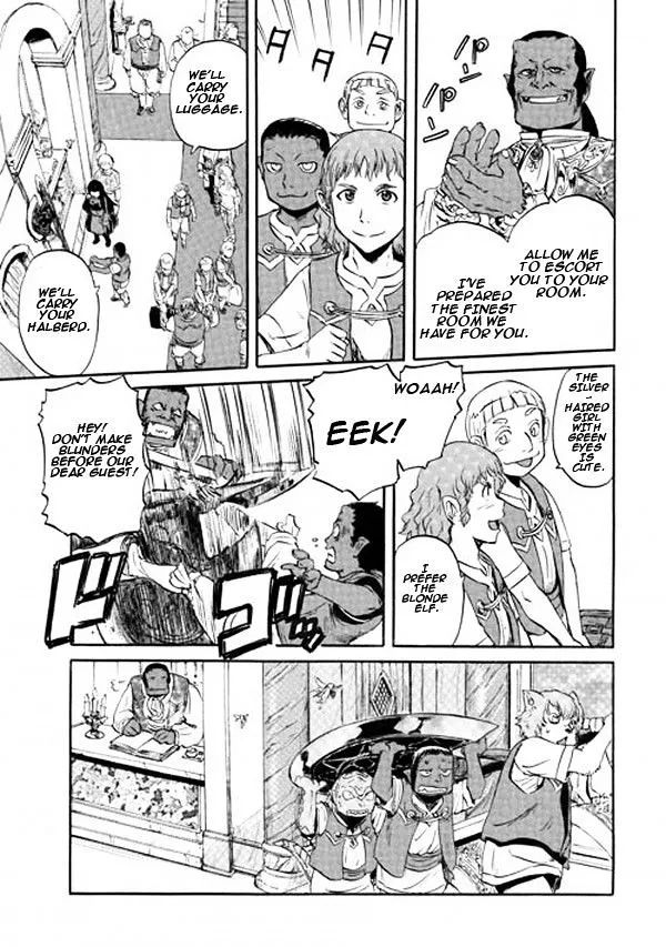 Gate - Jietai Kare No Chi Nite, Kaku Tatakeri Zinmanga X Chapter 53 Page 24
