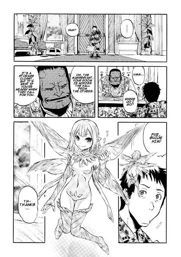 Gate - Jietai Kare No Chi Nite, Kaku Tatakeri Zinmanga X Chapter 53 Page 25