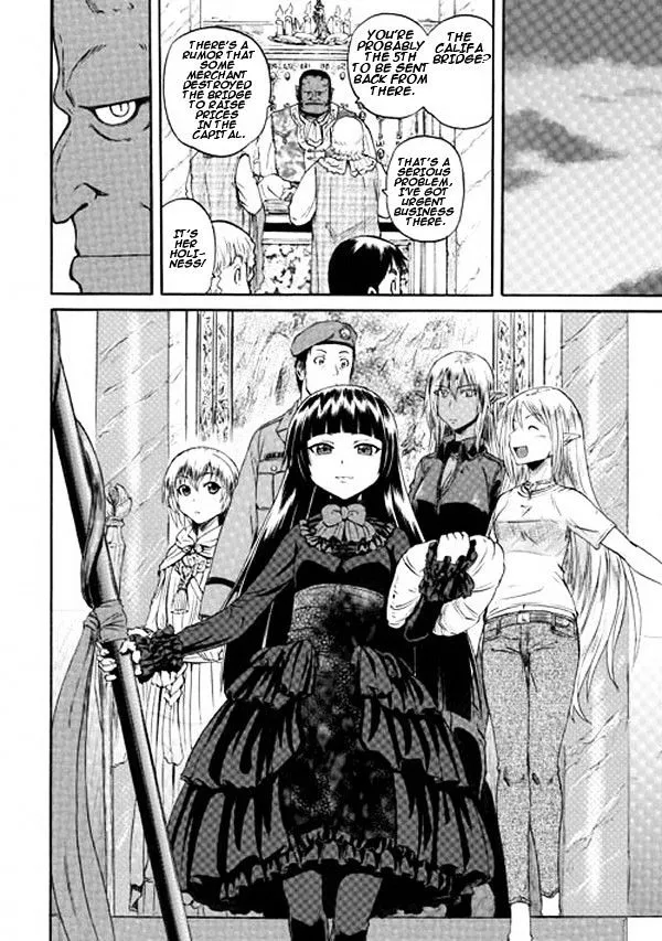 Gate - Jietai Kare No Chi Nite, Kaku Tatakeri Zinmanga X Chapter 53 Page 27