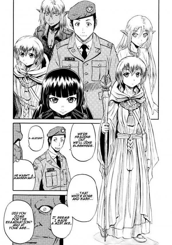 Gate - Jietai Kare No Chi Nite, Kaku Tatakeri Zinmanga X Chapter 53 Page 28