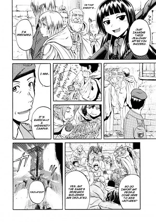 Gate - Jietai Kare No Chi Nite, Kaku Tatakeri Zinmanga X Chapter 53 Page 33