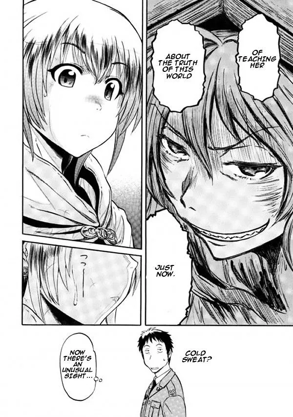 Gate - Jietai Kare No Chi Nite, Kaku Tatakeri Zinmanga X Chapter 53 Page 39