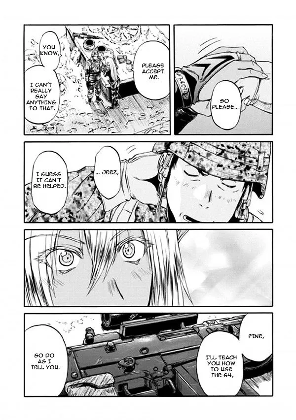 Gate - Jietai Kare No Chi Nite, Kaku Tatakeri Zinmanga X Chapter 52 Page 10