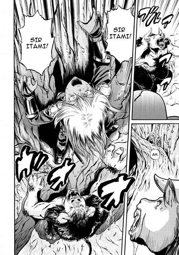 Gate - Jietai Kare No Chi Nite, Kaku Tatakeri Zinmanga X Chapter 52 Page 17