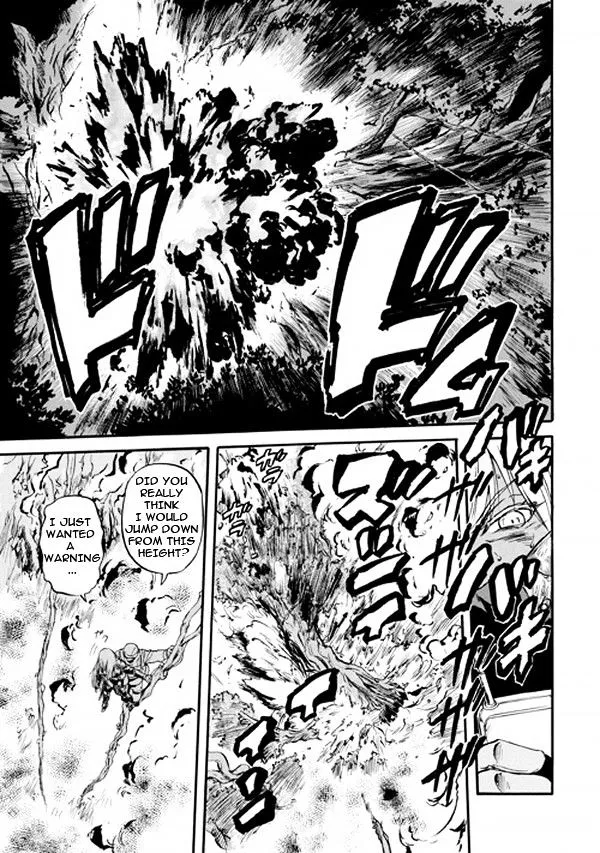 Gate - Jietai Kare No Chi Nite, Kaku Tatakeri Zinmanga X Chapter 52 Page 22