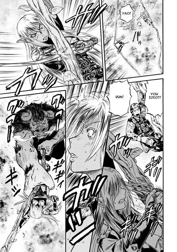 Gate - Jietai Kare No Chi Nite, Kaku Tatakeri Zinmanga X Chapter 52 Page 24