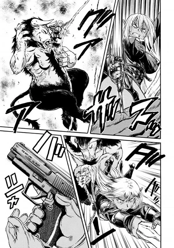 Gate - Jietai Kare No Chi Nite, Kaku Tatakeri Zinmanga X Chapter 52 Page 26