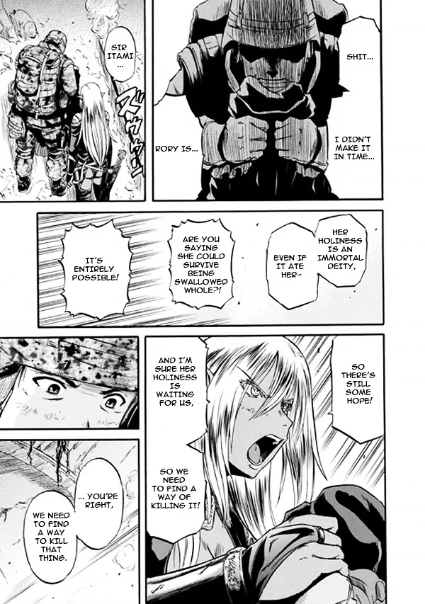 Gate - Jietai Kare No Chi Nite, Kaku Tatakeri Zinmanga X Chapter 51.2 Page 2