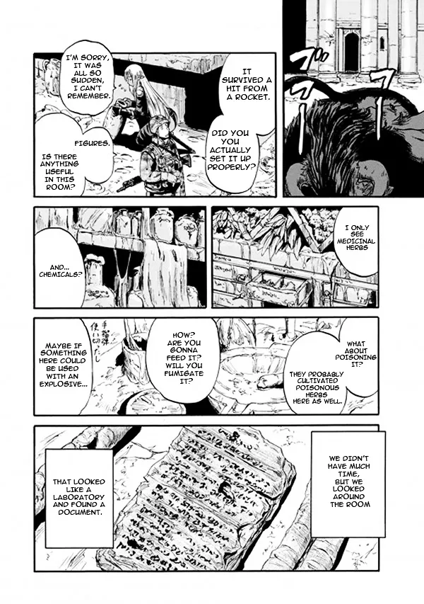 Gate - Jietai Kare No Chi Nite, Kaku Tatakeri Zinmanga X Chapter 51.2 Page 3
