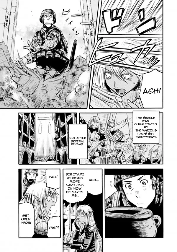 Gate - Jietai Kare No Chi Nite, Kaku Tatakeri Zinmanga X Chapter 51.2 Page 6
