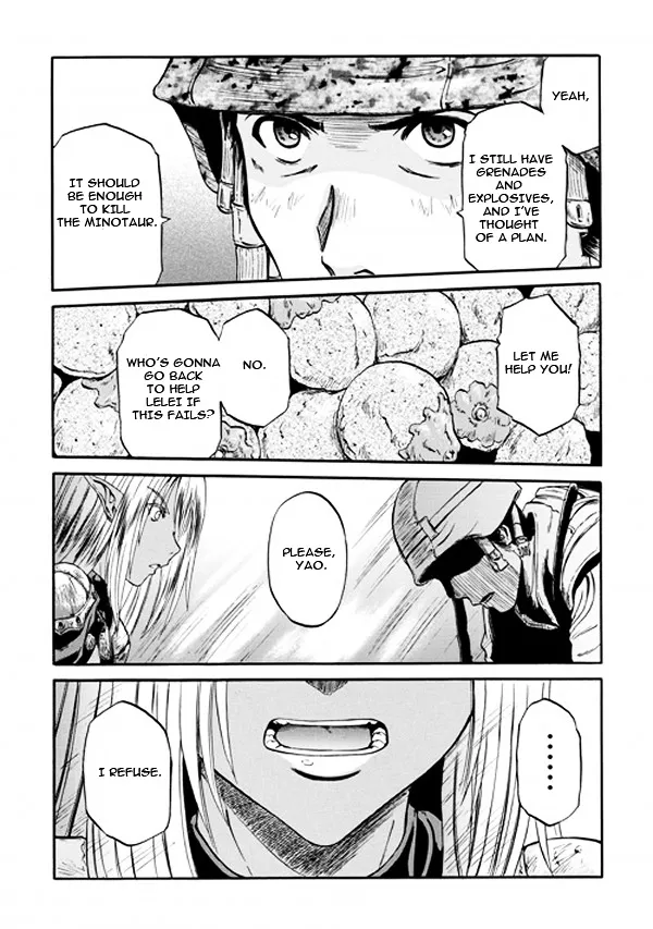 Gate - Jietai Kare No Chi Nite, Kaku Tatakeri Zinmanga X Chapter 51.2 Page 8