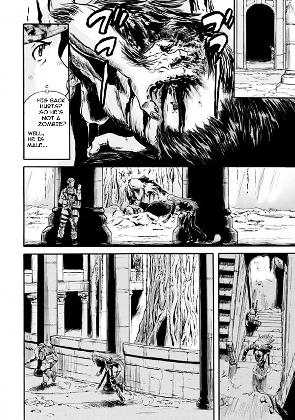 Gate - Jietai Kare No Chi Nite, Kaku Tatakeri Zinmanga X Chapter 51.2 Page 11