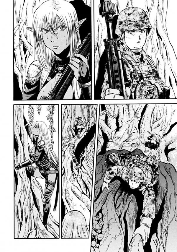 Gate - Jietai Kare No Chi Nite, Kaku Tatakeri Zinmanga X Chapter 51.2 Page 13