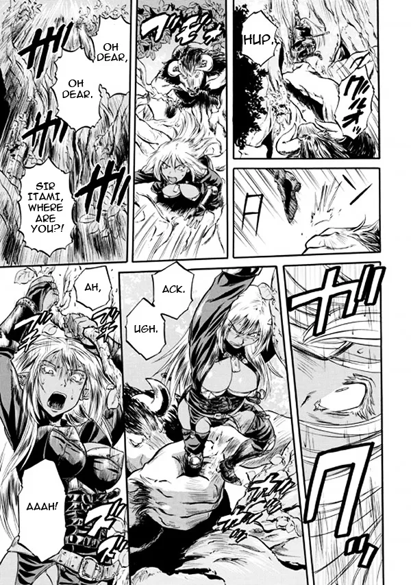 Gate - Jietai Kare No Chi Nite, Kaku Tatakeri Zinmanga X Chapter 51.2 Page 18