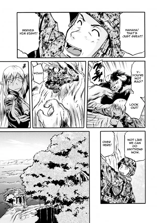 Gate - Jietai Kare No Chi Nite, Kaku Tatakeri Zinmanga X Chapter 51.2 Page 20