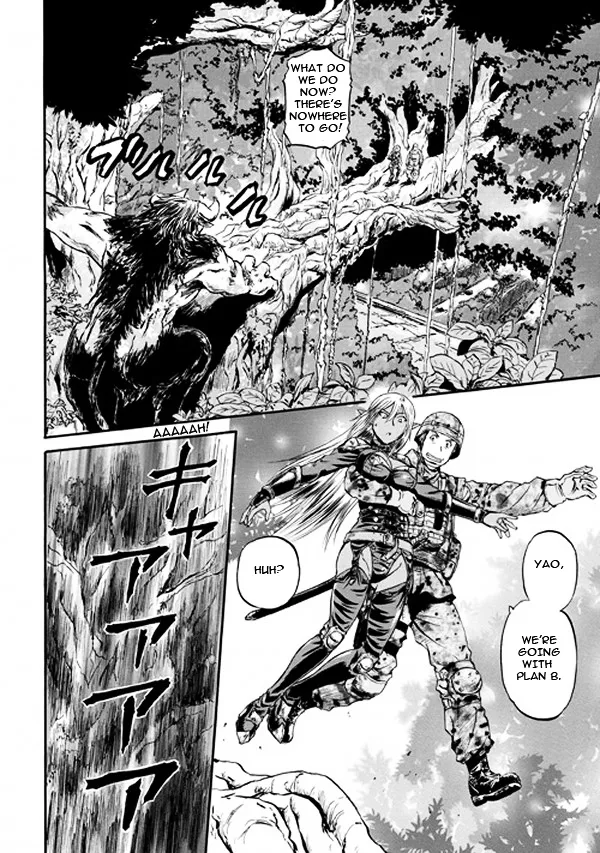Gate - Jietai Kare No Chi Nite, Kaku Tatakeri Zinmanga X Chapter 51.2 Page 21