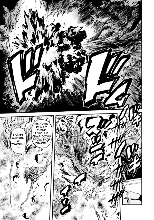 Gate - Jietai Kare No Chi Nite, Kaku Tatakeri Zinmanga X Chapter 51.2 Page 22