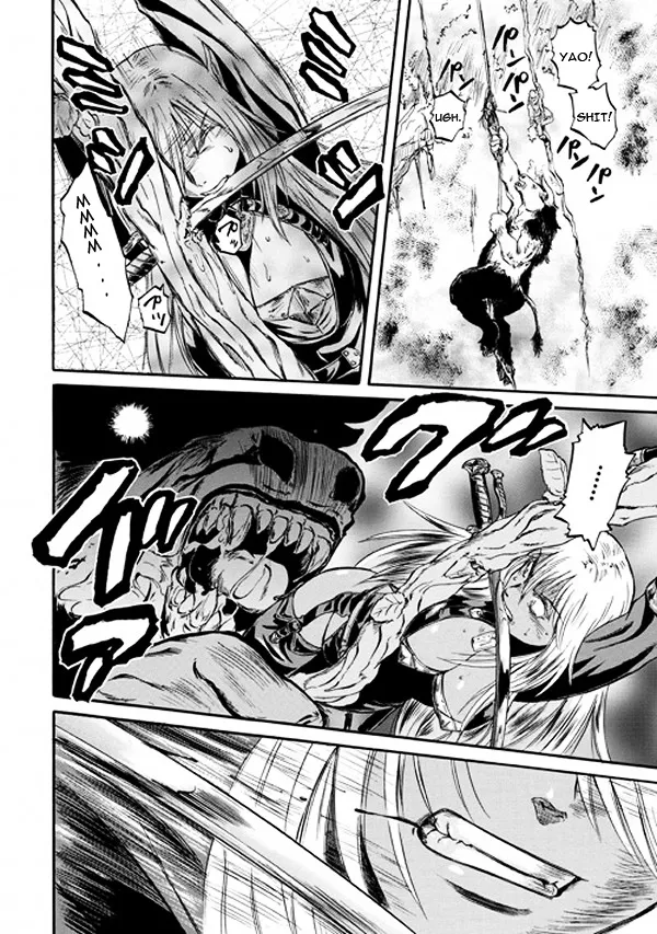 Gate - Jietai Kare No Chi Nite, Kaku Tatakeri Zinmanga X Chapter 51.2 Page 25