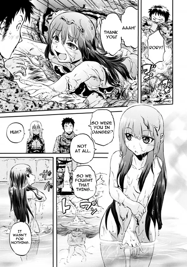 Gate - Jietai Kare No Chi Nite, Kaku Tatakeri Zinmanga X Chapter 51.2 Page 30