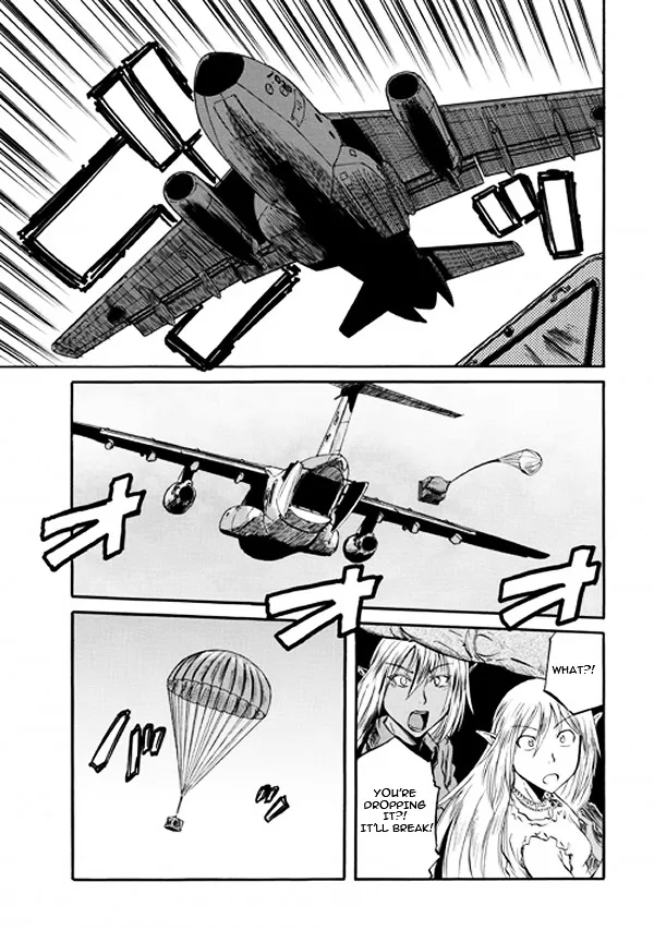 Gate - Jietai Kare No Chi Nite, Kaku Tatakeri Zinmanga X Chapter 51.2 Page 36