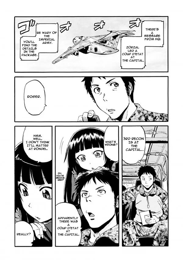 Gate - Jietai Kare No Chi Nite, Kaku Tatakeri Zinmanga X Chapter 51.2 Page 37