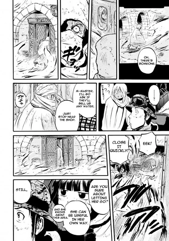 Gate - Jietai Kare No Chi Nite, Kaku Tatakeri Zinmanga X Chapter 49 Page 30